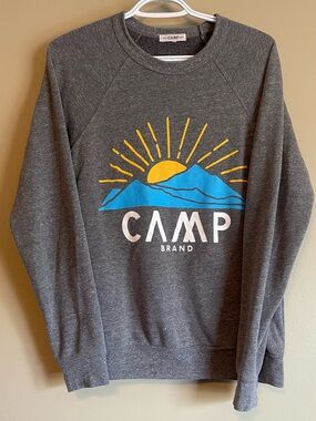 Camp Brand Goods Crewneck